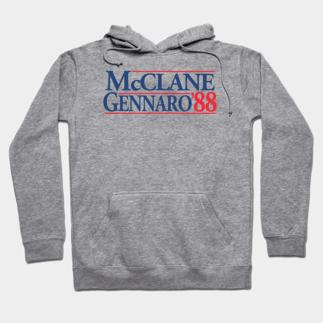 McCLANE CAMPAIGN Hoodie by CYCGRAPHX